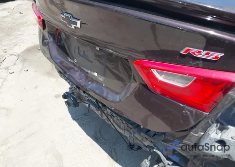 2021 Chevrolet Malibu Fwd Rs z USA, uszkodzony, nr VIN 1G1ZG5ST2MF082848